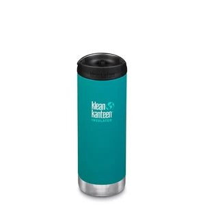 Termoska KLEAN KANTEEN Insulated TKWide 473 ml Café Cap - Emerald Bay