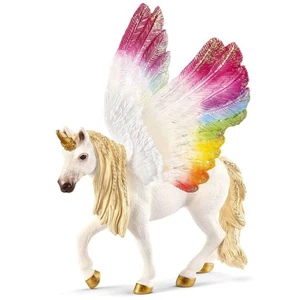 Schleich Duhový jednorožec s křídly