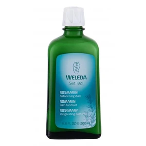 Weleda Rosemary Bath Milk Invigorating 200 ml pena do kúpeľa pre ženy