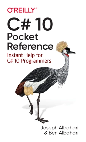 C# 10 Pocket Reference