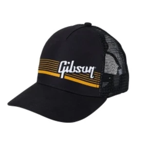 Gibson Gold String Premium Trucker Czapka Z Daszkiem