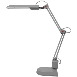 LED stolní lampa Ecolite ADEPT L50164-LED/STR 8W 4000K stříbrná