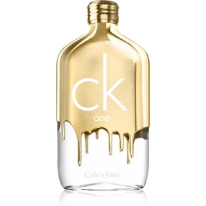 Calvin Klein CK One Gold toaletní voda unisex 100 ml