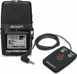Zoom H2N Remote SET Čierna Vreckový digitálny rekordér