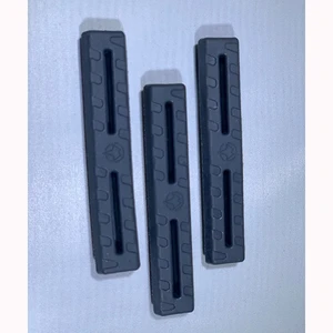 Krytka M-Lok Rail Guard Manta Defense®, 3 ks – Wolf Grey (Farba: Wolf Grey)