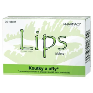 LIPS na koutky a afty 30 tablet