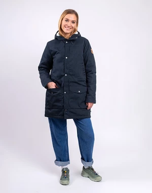 Fjällräven Greenland Winter Parka W 555 Dark Navy XS