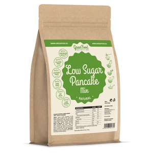 GREENFOOD NUTRITION Low Sugar Pancake Mix natural lívance  500 g