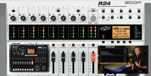 ProAudioEXP Zoom R24/R8 Video Training Course (Produkt cyfrowy)