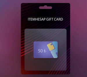 ItemHesap ₺50 Gift Card