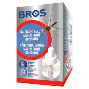 BROS Tekutá náplň proti komárům do elektrického odpařovače 45 ml