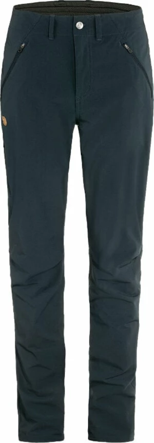 Fjällräven Abisko Trail Stretch Trousers W Dark Navy 38 Pantalons outdoor pour