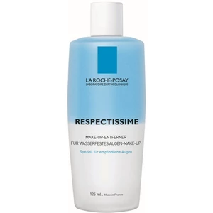 La Roche-Posay Respectissime odličovač vodeodolného make-upu pre citlivú pleť 125 ml