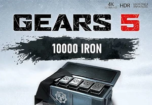 Gears 5 - 1000 Iron DLC EU XBOX One / Windows 10 CD Key