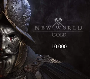 New World - 10k Gold - Asgard - EUROPE (Central Server)