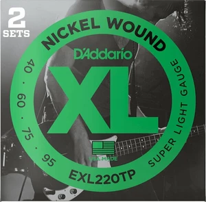 D'Addario EXL220TP