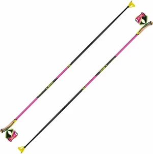 Leki PRC 750 Neonpink/Neonyellow/Black 160 cm