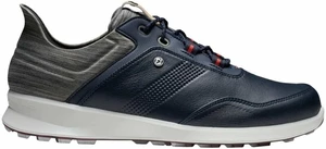 Footjoy Stratos Mens Golf Shoes Navy/Grey/Beige 45 Calzado de golf para hombres