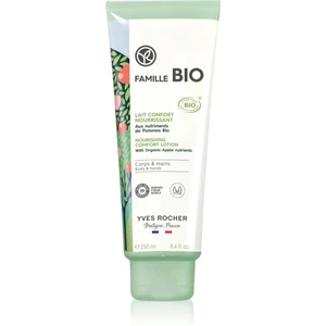 Yves Rocher FAMILLE BIO vyživující tělové mléko with Organic Apple 250 ml