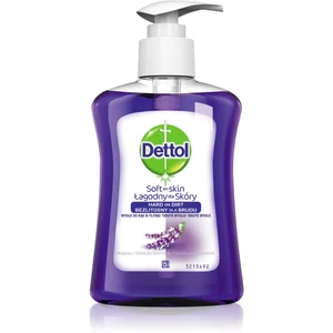 Dettol Soft on Skin Lavender tekuté mýdlo na ruce 250 ml