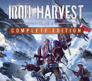 Iron Harvest Complete Edition EN Language Only EU Xbox Series X|S CD Key