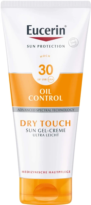 Eucerin SUN Krém-gel na opalování Dry Touch SPF30 200 ml