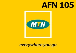 MTN 105 AFN Mobile Top-up AF