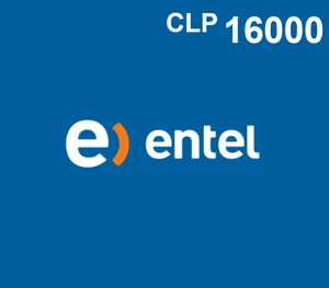Entel 16000 CLP Mobile Top-up CL