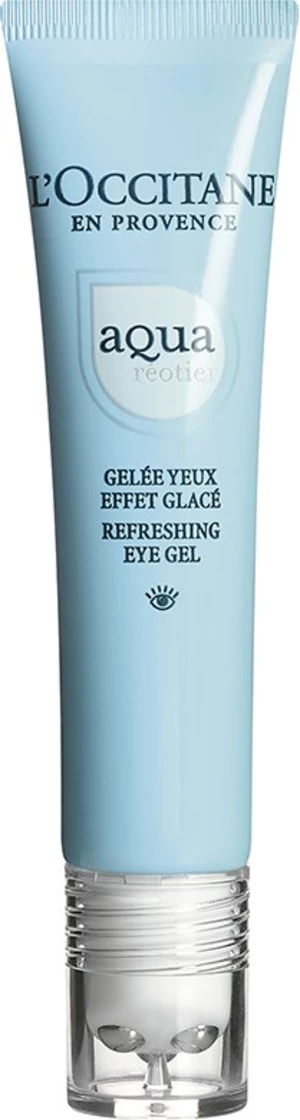 L`Occitane en Provence Osvěžující oční gel Aqua Reotier (Refreshing Eye Gel) 15 ml