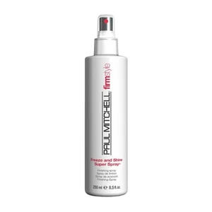 Paul Mitchell Sprej pro oslnivý lesk vlasů Firm Style (Freeze & Shine Super Spray) 250 ml