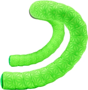 Supacaz Super Sticky Kush TruNeon Neon Green/Neon Green Ruban de barre