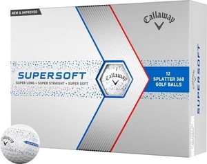 Callaway Supersoft 2023 Balles de golf