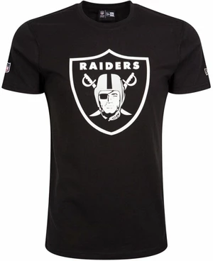 Las Vegas Raiders NFL Team Logo Black S T-shirt