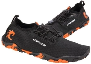 Cressi Molokai Shoes Black/Orange 42