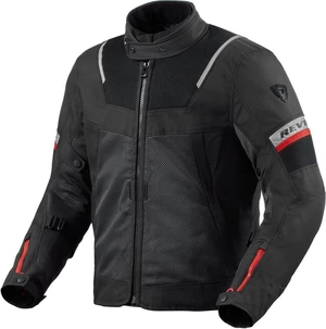 Rev'it! Jacket Tornado 4 H2O Black/Anthracite 3XL Textiljacke