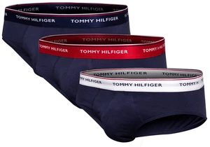 Tommy Hilfiger Man's 3Pack Underpants 1U87903766  Blue