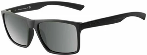 Dirty Dog Volcano 53717 Satin Black/Grey Polarized Ochelari de stil de viață