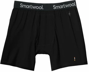 Smartwool Men's Merino Boxer Brief Boxed Black S Lenjerie termică