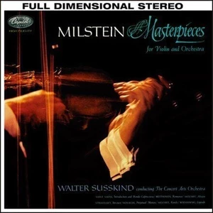 Nathan Milstein - Masterpieces For Violin And Orchestra/ Susskind (LP) (200g)