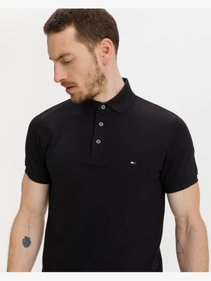 Tommy Hilfiger 1985 Polo triko Černá