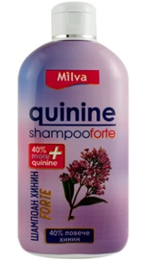 Milva Šampón Chinín forte 200 ml