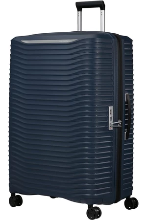 Samsonite Skořepinový cestovní kufr Upscape EXP 133/145 l - tmavě modrá
