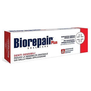 BIOREPAIR Plus Sensitive Teeth Zubní pasta 75 ml, poškozený obal