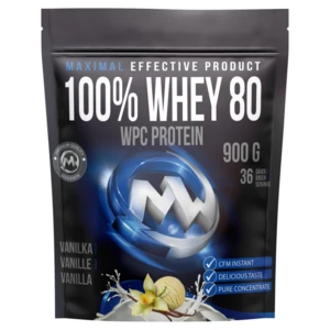 MAXXWIN 100% Whey protein 80 vanilka 900 g