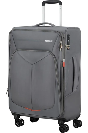 American Tourister Cestovní kufr Summerfunk Spinner EXP 71,5/77 l - šedá