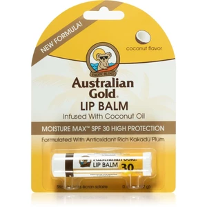 Australian Gold Moisture Max vyplňujúci balzam na pery SPF 30 4,2 g