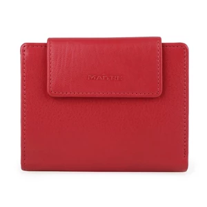 Maître Dámská kožená peněženka Bromley Dawina 4060001572 - červená