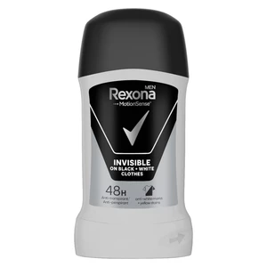 Rexona Men invisible Black & White Antiperspirant stick 50 ml