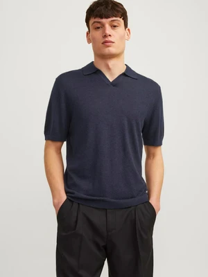 Jack & Jones Cigor Polo triko Modrá