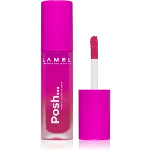 LAMEL Posh Matte Liquid Lip Stain dlouhotrvající matná tekutá rtěnka odstín 408 4 g